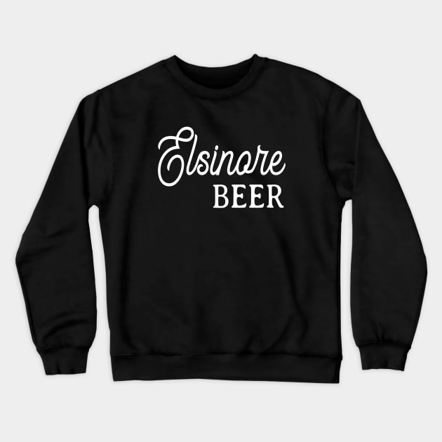 Elsinore beer Crewneck Sweatshirt by Ranumee